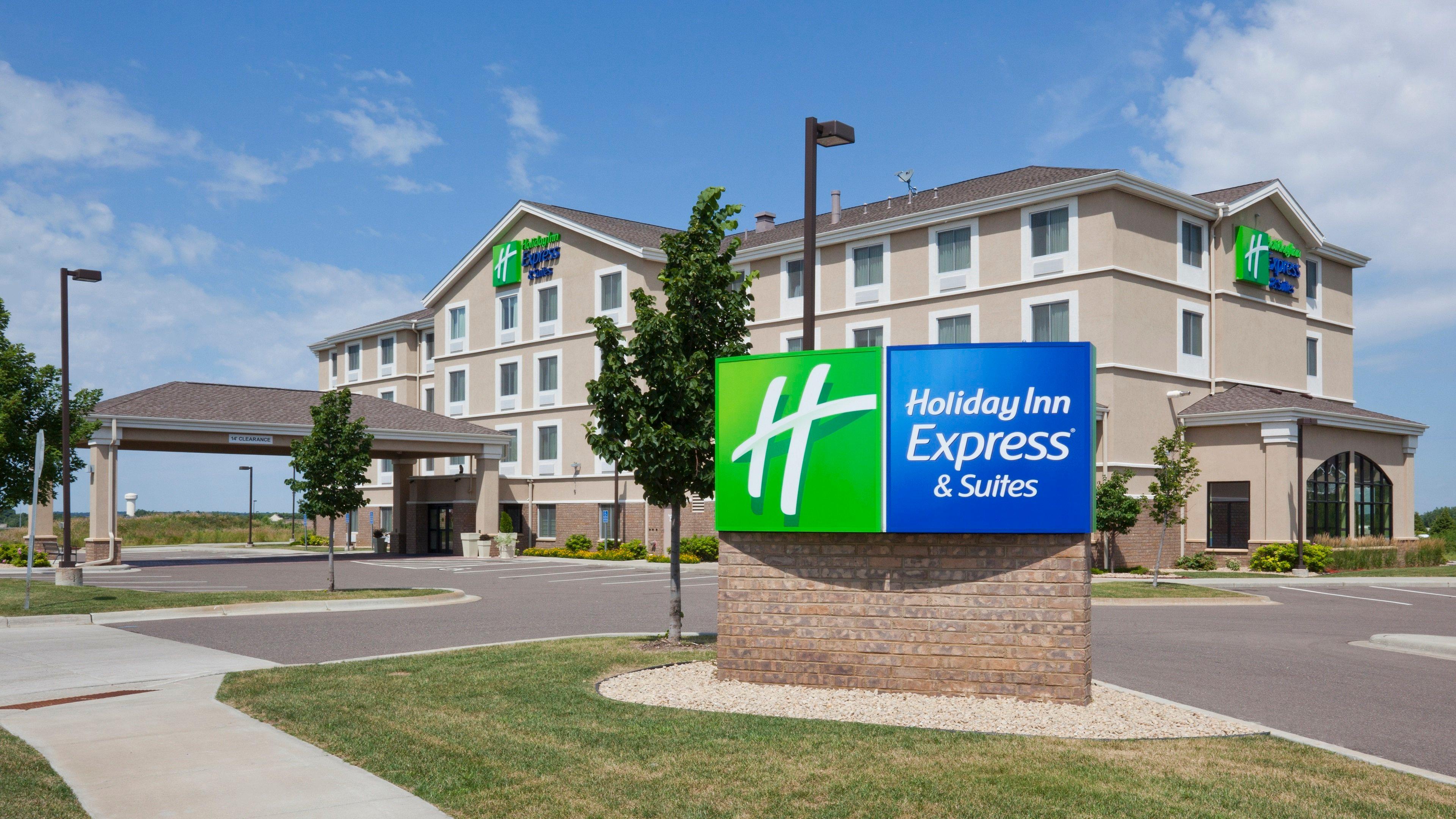 Holiday Inn Express Hotel & Suites Rogers By Ihg Luaran gambar
